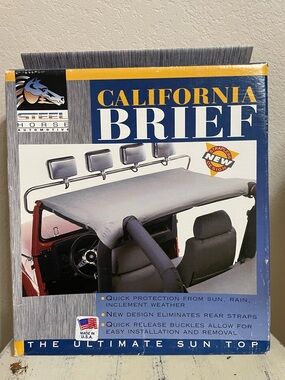Seat Horse California Brief Sun Top -